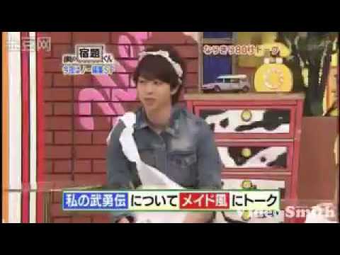 嵐の宿題くん  なりきり80秒トーク  メイド編