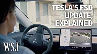 Tesla Prepares for Wider Release of Its Driver-Assistance Software | WSJ screenshot 5