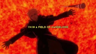 William Sherlock Dandelions Edit Moriarty The Patriot