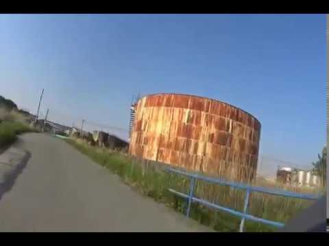 車載動画 秋田県潟上市 男鹿市ブラブラ 工場の廃墟 めぐり Youtube