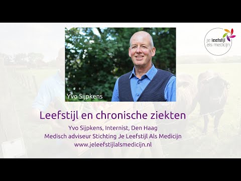 Internist Dr. Yvo Sijpkens over leefstijlgeneeskunde