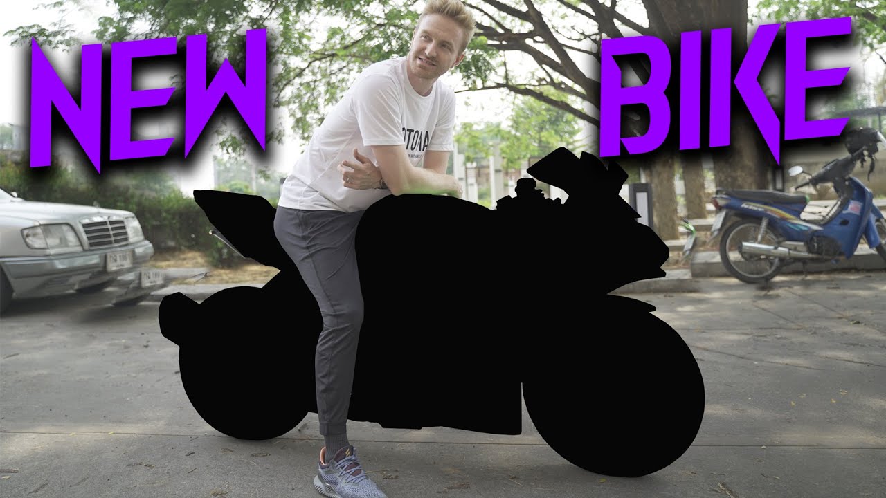 i bought a new bike yesterday this is