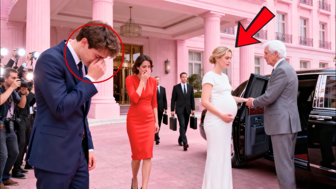 After a Night With His Mistress, the Billionaire Was Stunned When His Pregnant Wife Appeared in...