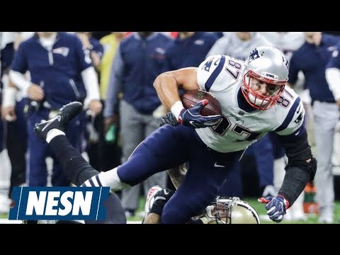 Rob Gronkowski (groin): 'I'm good to go' vs. Texans