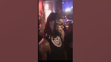 Thumbnail of #BurnaBoy sings Last Last at his Album release party 🔥 #Shorts #vibes #AfroBeat #viral #africa #fyp