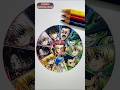【3色ぬり絵】誰が好き?ハンターハンター新刊記念 #hunterxhunter #killua #hisoka #kurapika #gon #colormixing #anime