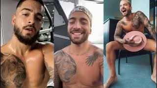 Maluma Shirtless Videos Compilation