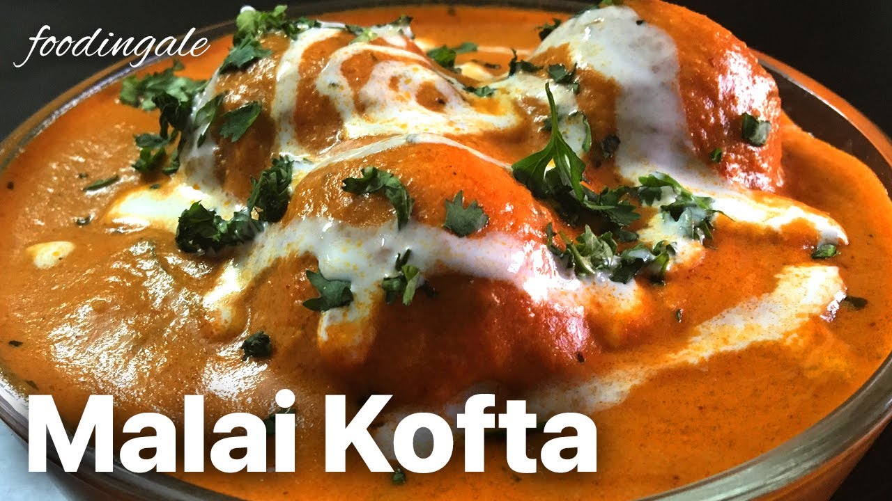 punjabi style malai kofta | gravy cheeseballs | aalu paneer malai kofta | #foodingale | Foodingale
