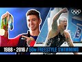 ALL men's 50m Freestyle Swimming Finals 🏊‍♂️