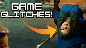 Funniest Video Game Glitches of ALL TIME!
