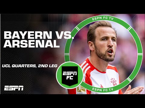 Bayern Munich vs. Arsenal: Champions League IN THE BALANCE | ESPN FC