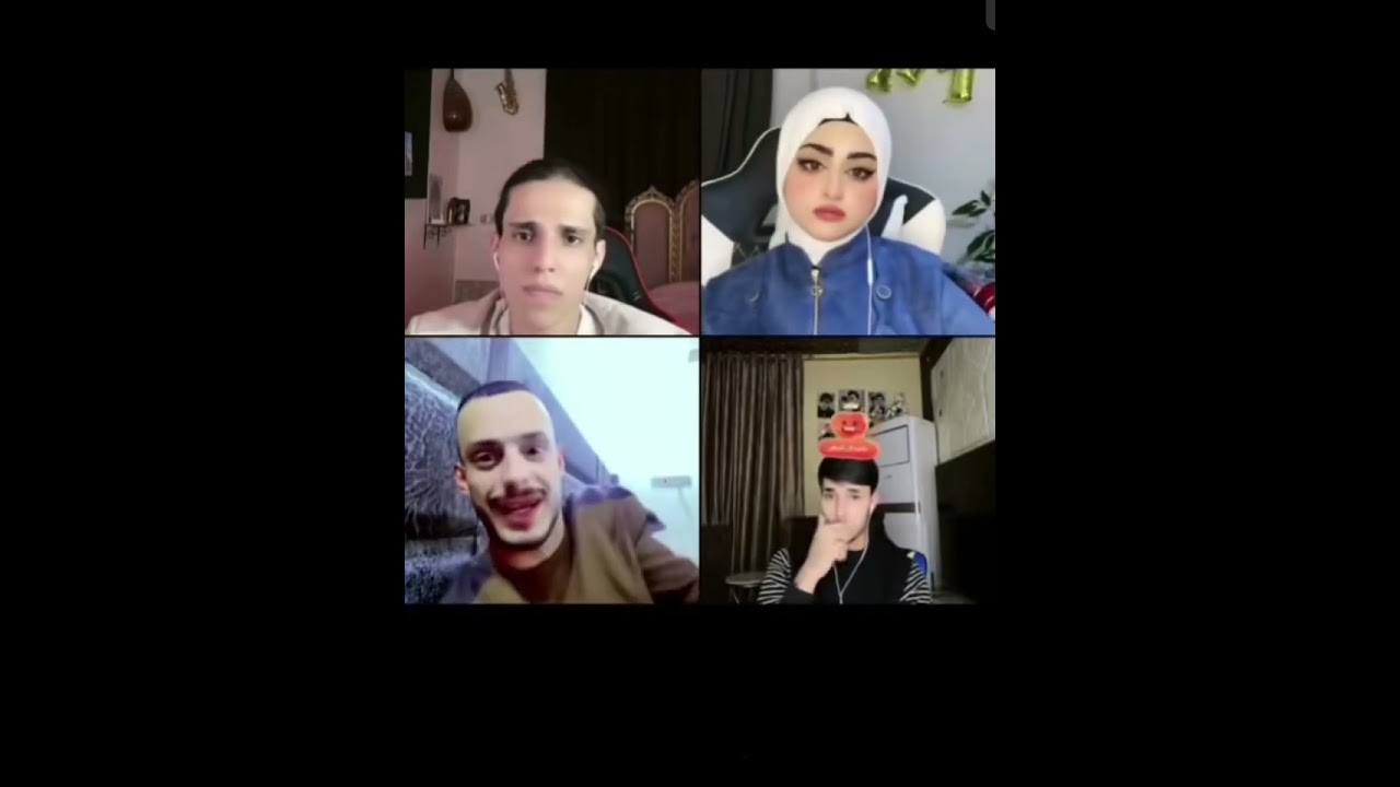 بث تيك توك 👆#ابو جنه مع بارق و ملاك و صافي🤔🙂👍