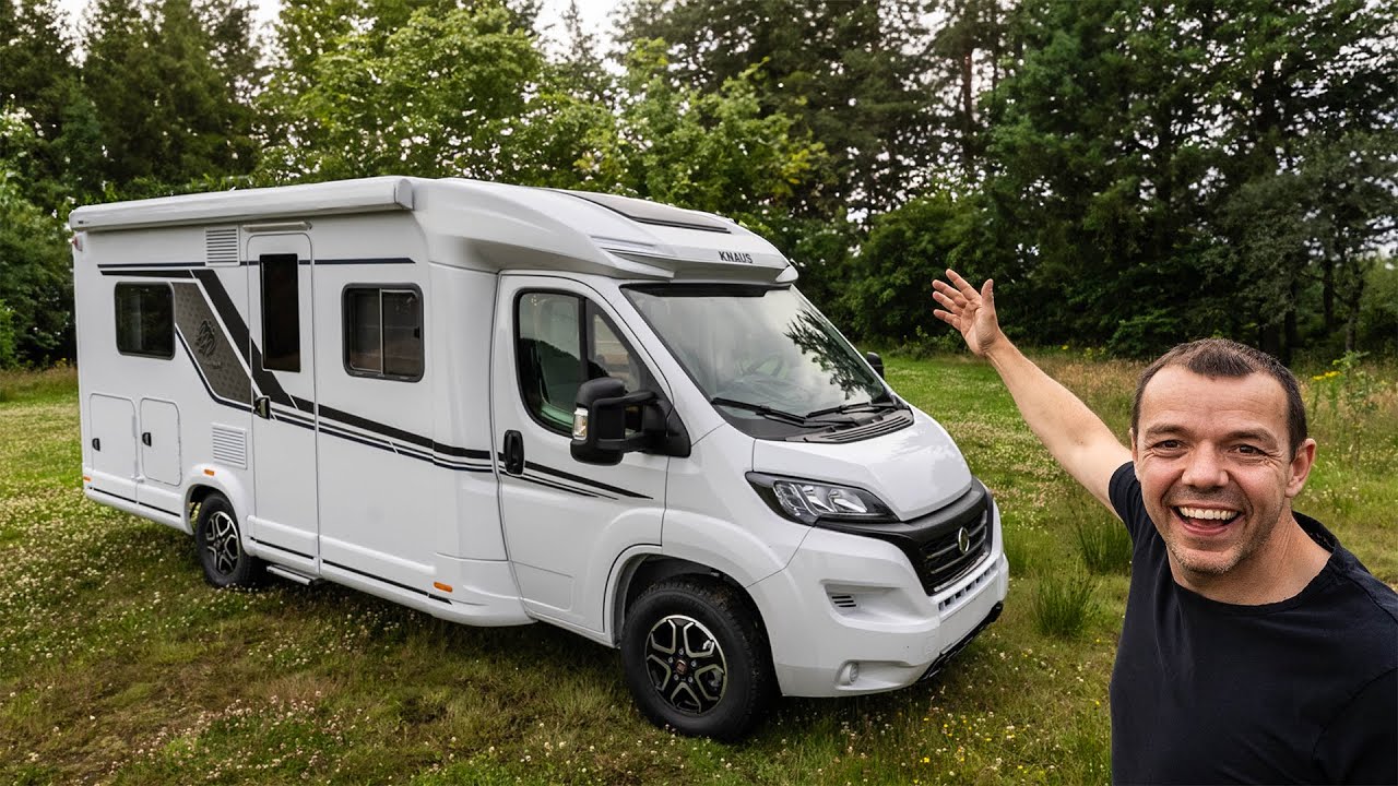 KOMPAKT TOPMODEL FRA KNAUS: Knaus Sky TI 650 MF Platinum Selection 2024