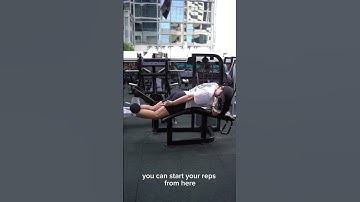 How to use the lying leg curl machine? #hamstrings #fitness #calves #training #gym #calories