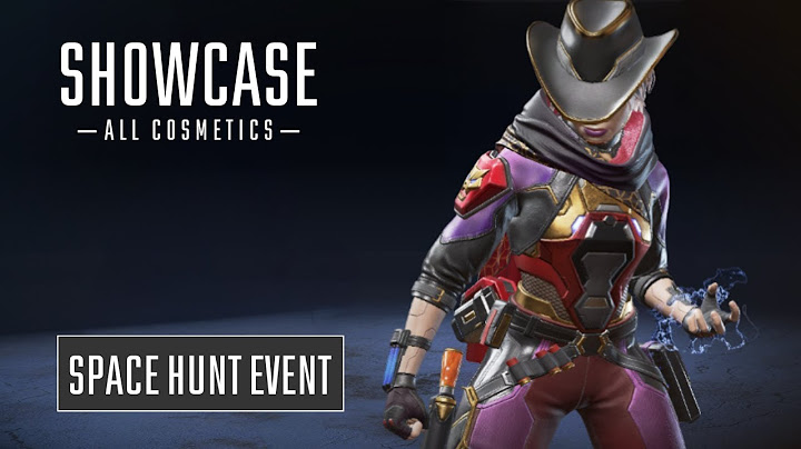 Apex Legends: Space Hunt Milestone Event Showcase