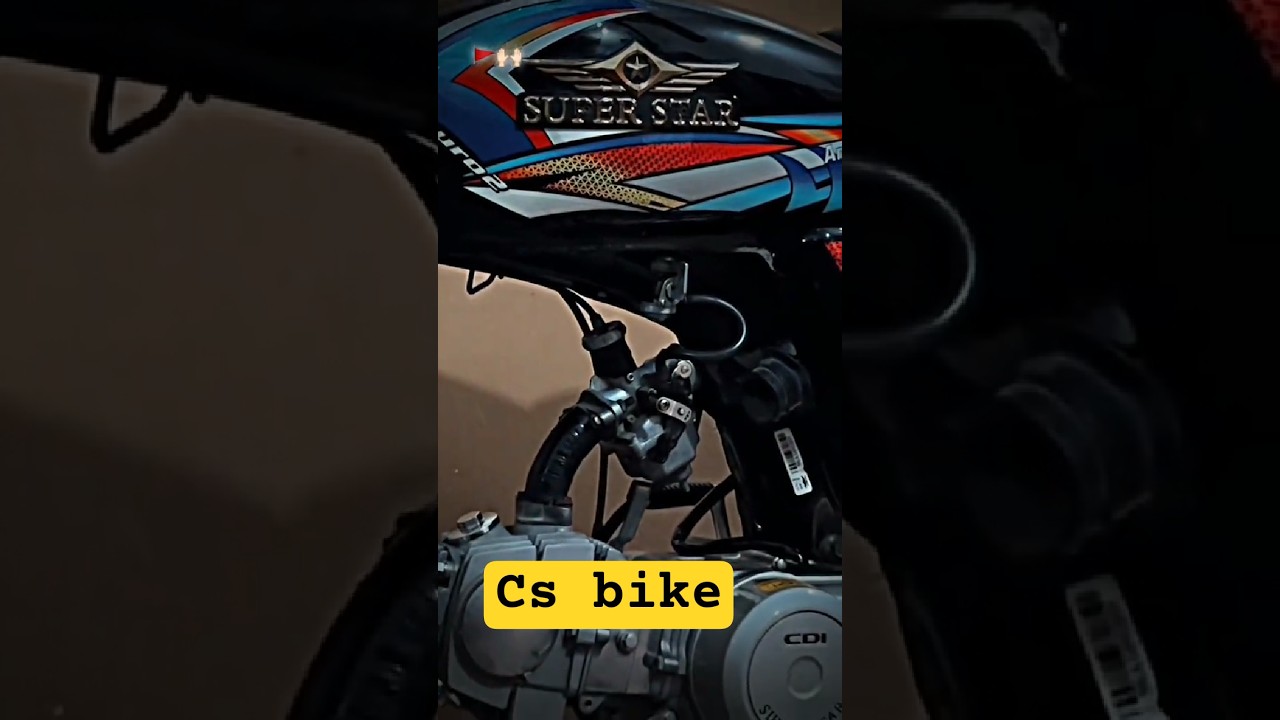 super star CS bike modified 