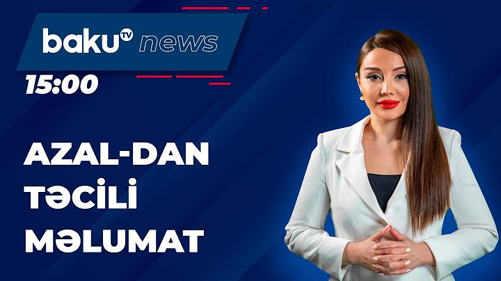 Naxçıvan Beynəlxalq Hava Limanında son vəziyyət