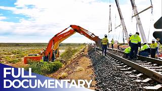 Railroad Australia: Tackling the World's Heaviest Trains | FD Engineering