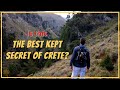 Best hike in Crete? The secret Vrissi Gorge | Hidden Gem Vrysi - Vrisi - Crete | Φαράγγι Βρυσί