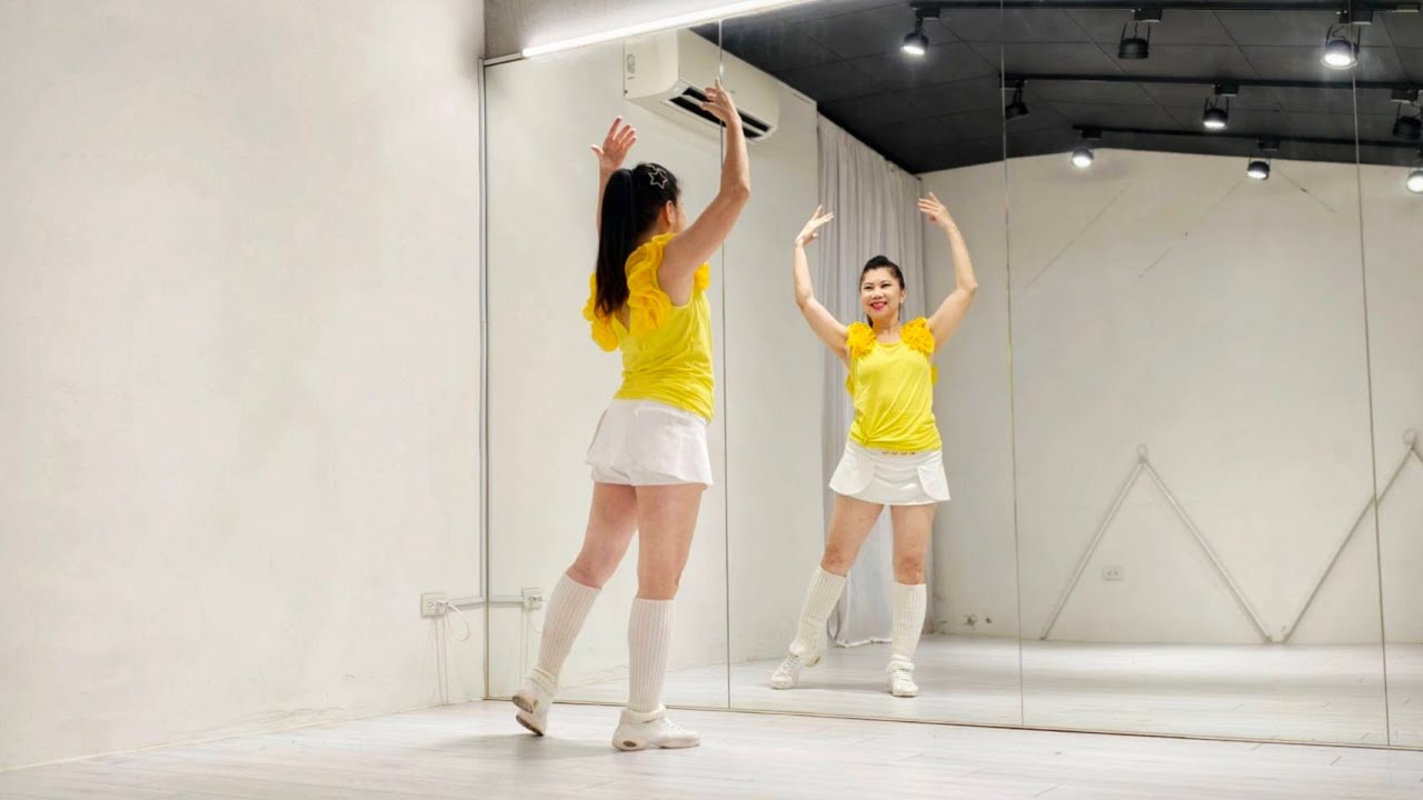 不過人間DJ版(抖音) 64步廣場舞 林秀霞老師(舞蹈教學)