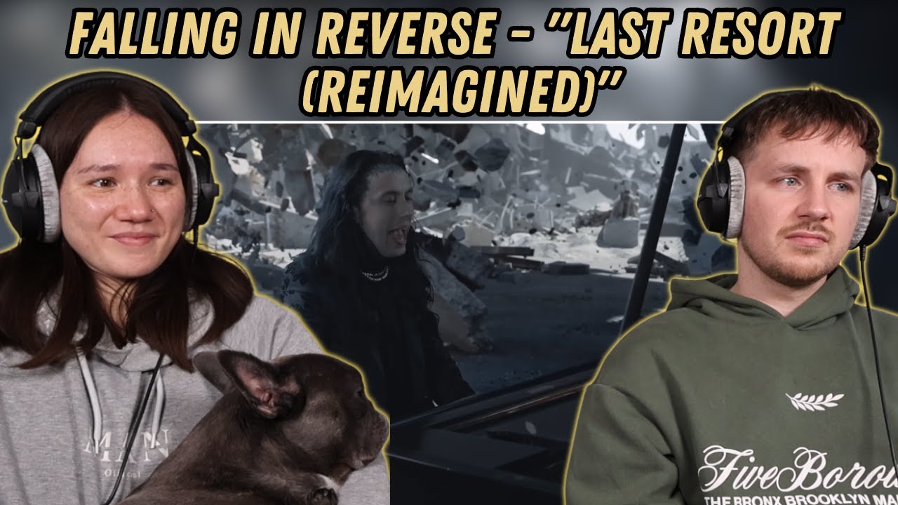 Falling In Reverse - "Last Resort (Reimagined)" REACTION Falling In Reverse - "Last Resort (Reimagined)" REACTION