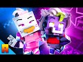 Roxy and Chica Arguing ANIMATED - (Minecraft FNAF Security Breach)