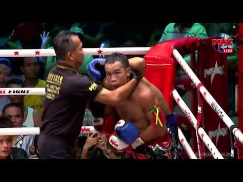 Boxing Meun Da Cambodia Vs Kingpetch Yor Phayayung Thailand