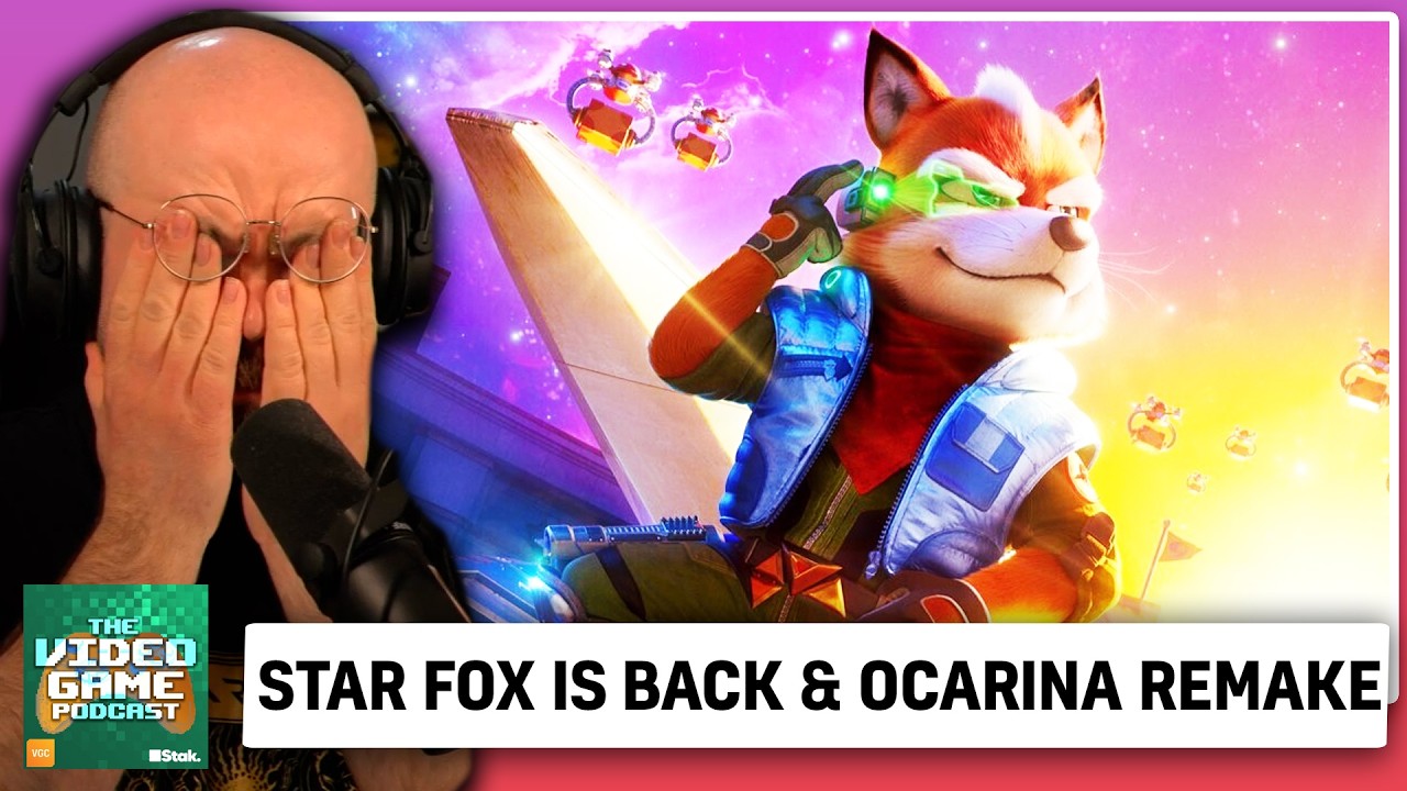 Star Fox is coming back & The Super Mario Galaxy movie has broken us | VGC Podcast 166