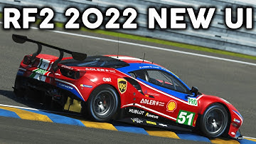 rFactor 2 NEW 2022 UI Update: Is It  Actually Good Now?