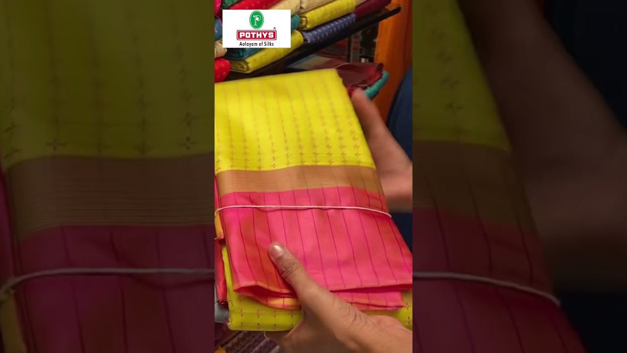 Pothys combo offer 1050 Buy One Get one offer# Arani silk sarees collection