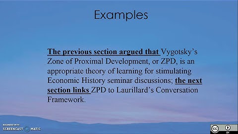 8. Linking sentences: academic writing