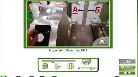 Excel 6th grade. Module 9E. Transportation around the world