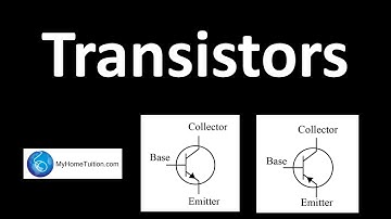 Transistors | Electronics