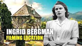 Ingrid Bergman and the Plas Brondanw Estate in Wales @LTJones