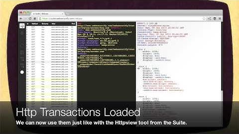 Using Burp Files Inside Websecurify Suite