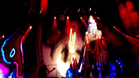 Alice Cooper at the Hellfest 2010