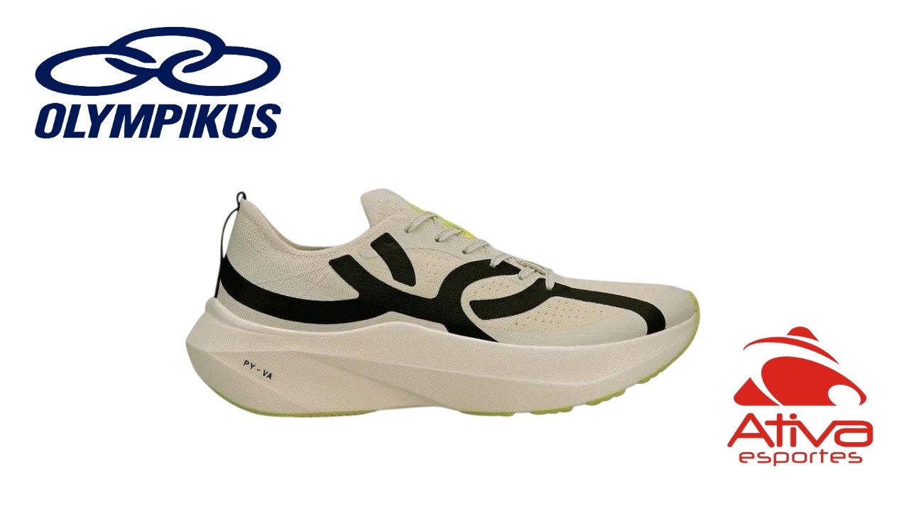 Tênis Olympikus Corre 5 Unissex 43206446-ARTPTO - Ativa Esportes