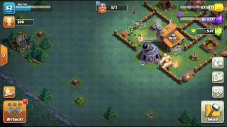 "Beta Giant" Clash of clans (coc) NEW Giant and Beta Minion attack strategy for Builder's Base! screenshot 5