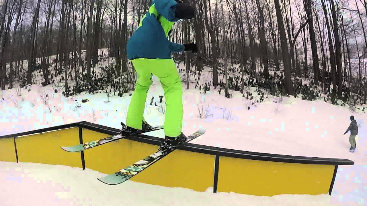 Snowboarding at 7 Springs 2015 YouTube