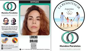 Lorena  Diblasi: las Vacunas para el COVID -19 son armas - Su composición está bajo secreto militar