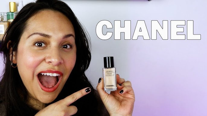 Trying New CHANEL Makeup - Les Beiges Sheer Healthy Glow Highlighting  Fluids 
