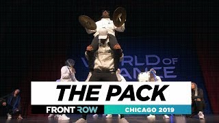 The Pack | FRONTROW | Showcase | World of Dance Chicago 2019 | #WODCHI19