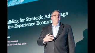 Data Experience Economy - Oracle Modern Customer Experience (Madrid 2019)