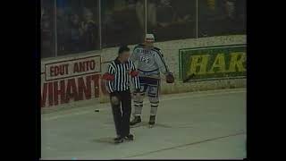 Sm-Liiga, 1981-82, Tappara-Tps, Final. Review