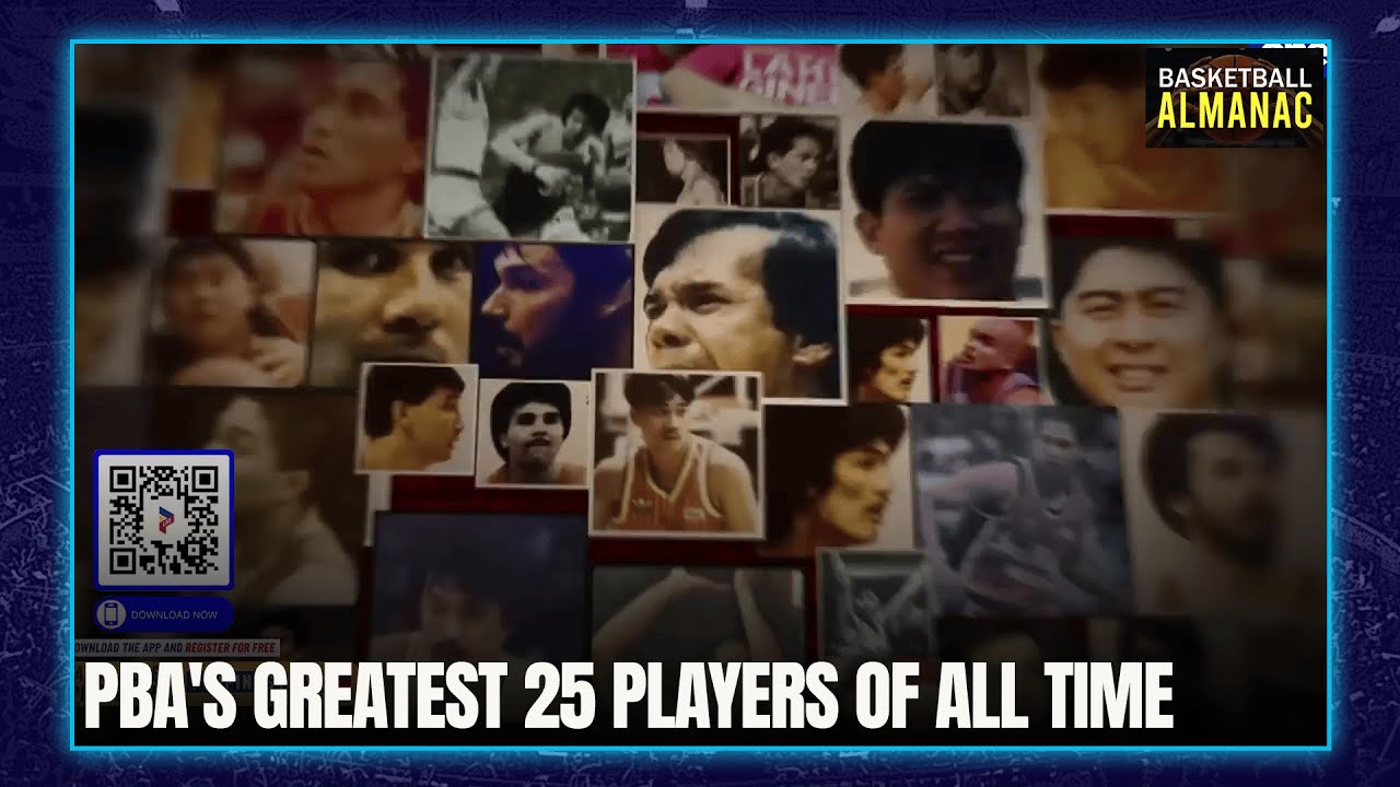 PBA'S GREATEST 25 PLAYERS 🏀 | BASKETBALL ALMANAC EP 8 | FULL EPISODE