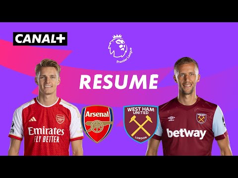 Le résumé de Arsenal / West Ham - Premier League 2023-24 (J19)