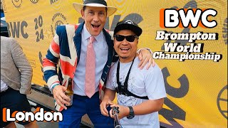 Full guid & information Brompton World Championship 2024 in London.