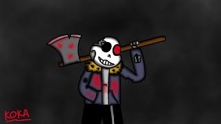 Speedpaint: Horror!Sans