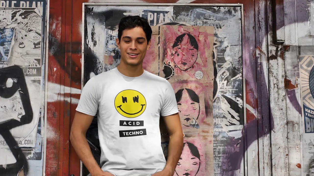 Polera Acid Techno Polera Acid Techno