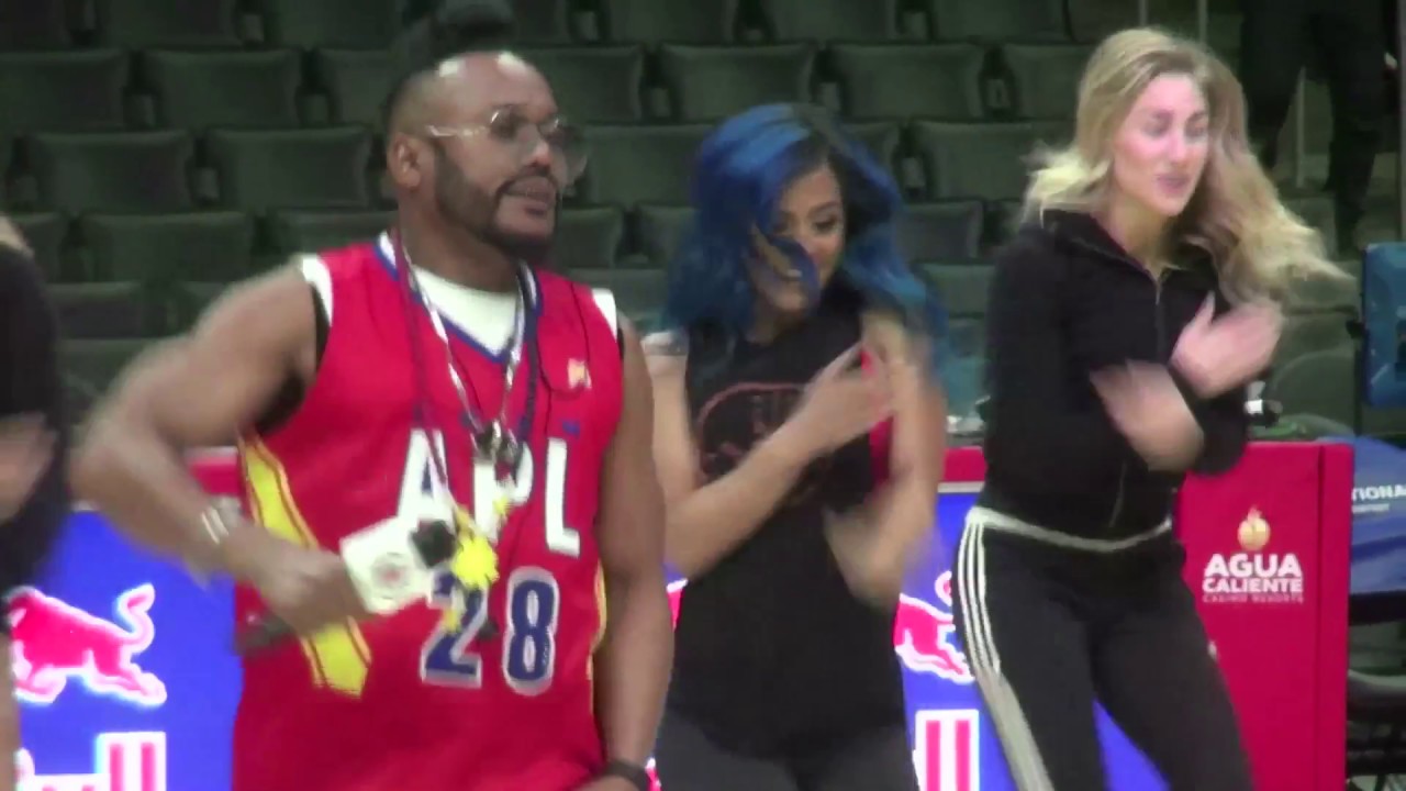 bruno mars count on me Meet Kyla, a Pinay spirit dancer on the Los Angeles Clippers